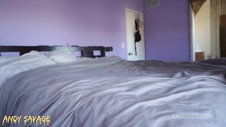 BUTTFUCKING Big Ass Asian in miniskirt