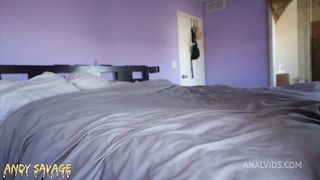 BUTTFUCKING Big Ass Asian in miniskirt