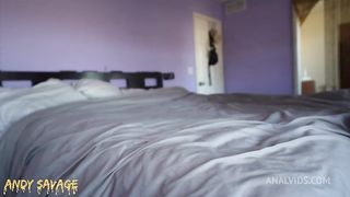 BUTTFUCKING Big Ass Asian in miniskirt