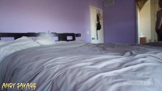 BUTTFUCKING Big Ass Asian in miniskirt