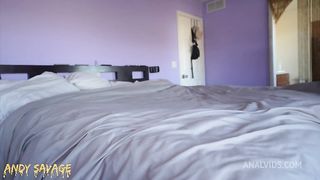 BUTTFUCKING Big Ass Asian in miniskirt