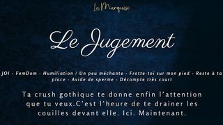 LE JUGEMENT - FRENCH JOI GOTH GF