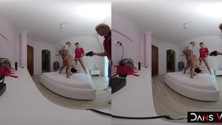 BUSTY BABE LANA WOLF DROOLS ON DICKS & GETS PUSSY DRENCHED IN SPUNK!