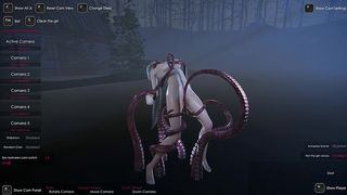 THE DICK OF A HUGE MONSTER STRETCHED THE ASS AND PUSSY OF A PETITE GIRL