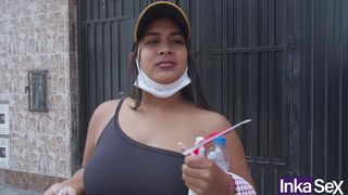VENEZOLANA DE 18 ANOS SORPRENDIDA POR MORBOSO DESCONOCIDO
