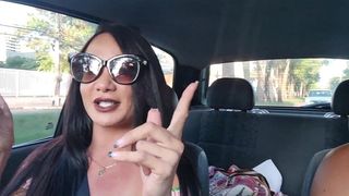 CORRIDA NO MEU APP COM PARADA EXCLUSIVA PARA A FODA .