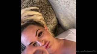 NURSE LOUISE makes you better with ALL HER HOLES.. PUSSY, ASS and MOUTH!