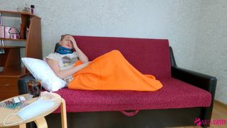 Impudent guy promised that sperm and blowjob are the best medicine for the treatment of coronavirus (Covid-19)! Hot role play porn 4k 60 fps full video by Nata Sweet