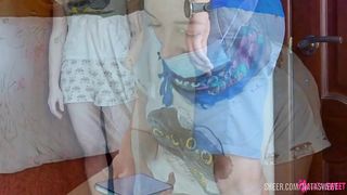 Impudent guy promised that sperm and blowjob are the best medicine for the treatment of coronavirus (Covid-19)! Hot role play porn 4k 60 fps full video by Nata Sweet