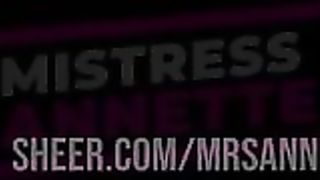 SURPRISE ONLY ANAL FUCK! HARD FEMDOM DESTROYING HIS ASS. ROUGH PEGGING AMATEUR CHASTITY BELT FEMDOM FISTING