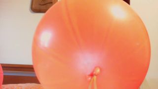 Great balloon orgy re-edited in 4K