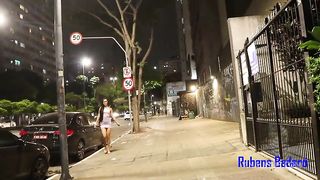Novinha dando o cu