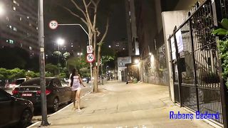 Novinha dando o cu