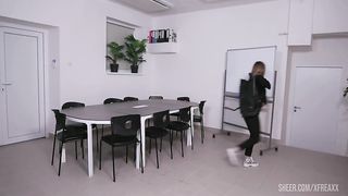 The blackmail #1wet, Eveline Dellai 2on1, ATM, DP, Rough Sex, Balls Deep Anal, Pee Drink, Creampie Swallow GIO2374