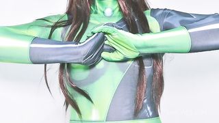 Shego was roughly anal punished by bwc