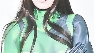 Shego was roughly anal punished by bwc