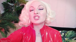 teacher and student roleplay: FemDom POV video with SQUIRT (Arya Grander) female domination