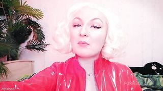 teacher and student roleplay: FemDom POV video with SQUIRT (Arya Grander) female domination