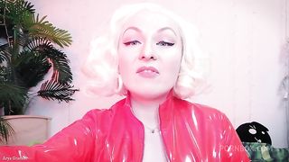 teacher and student roleplay: FemDom POV video with SQUIRT (Arya Grander) female domination