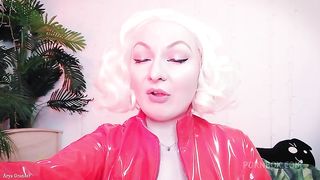 teacher and student roleplay: FemDom POV video with SQUIRT (Arya Grander) female domination