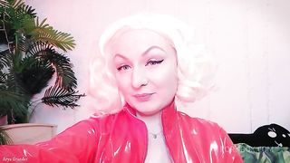 teacher and student roleplay: FemDom POV video with SQUIRT (Arya Grander) female domination