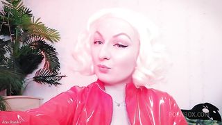teacher and student roleplay: FemDom POV video with SQUIRT (Arya Grander) female domination