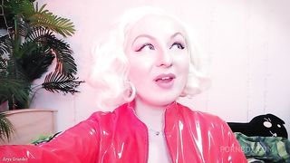 teacher and student roleplay: FemDom POV video with SQUIRT (Arya Grander) female domination