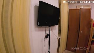 I helped the beauty, and for this she rewarded me with passionate sex, fucked a juicy pussy in doggy style and in a reverse cowgirl position.