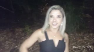 Flagra de sexo na praca