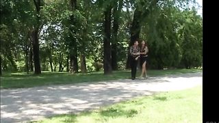 Trans is opening his ass for this big dick, so tasty for her take it inside
