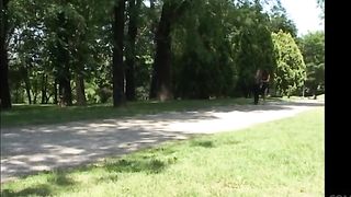 Trans is opening his ass for this big dick, so tasty for her take it inside
