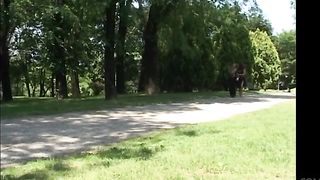 Trans is opening his ass for this big dick, so tasty for her take it inside