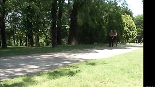 Trans is opening his ass for this big dick, so tasty for her take it inside
