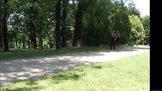 Trans is opening his ass for this big dick, so tasty for her take it inside