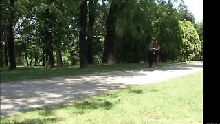 Trans is opening his ass for this big dick, so tasty for her take it inside