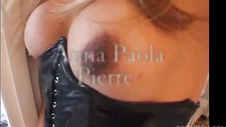 Dirty Trans Threesome, she love this two dick fucking this trans male #2