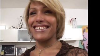 Two trans fucking hard, so sexy, but we can add a dick to suck for do a threesome