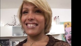 Two trans fucking hard, so sexy, but we can add a dick to suck for do a threesome