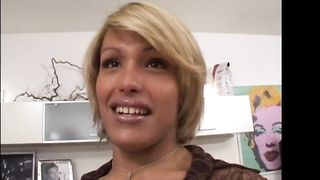 Two trans fucking hard, so sexy, but we can add a dick to suck for do a threesome