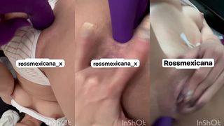 QUE DELICIA MASTURBARME CON MI DILDO RICO SQUIRT