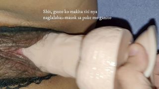 PINAY FILIPINA FINGERED AND DILDO-FUCKED