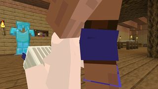 THE JENNY MOD MINECRAFT FAPCRAFT - IT S FATE THAT I FUCK ARTORIA PENDRAGON IN THE ASS AND MOUTH