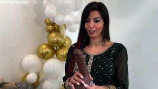 AALIYAH YASIN FINDS A DILDO AFTER THE EID PARTY