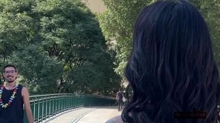 FAZENDO ENTREVISTA DO TESTE DO SOFA NO BLOQUINHO DE CARNAVAL