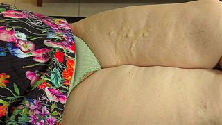 MY STEPSON IS NOT HOME, SO GET ON THE BED AND LET’S MAKE A HOT PORN VIDEO WITH SOME SEXY VIEWS (M) BIG FAT ASS CLAPPING, PEEING, CUM ON TITS, CUM ON LEGS, DOGGYSTYLE STEP UP, CUMSHOT COMPILATION