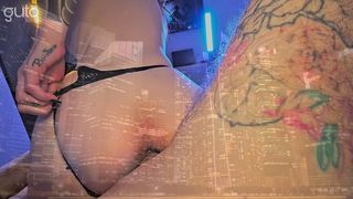 REVERSE SIDE WITH JADI FOR YOU TO SEE THE PERFECTION OF THIS PLAYBOY GIRL