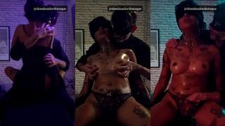 FIZ UMA MASSAGEM SENSUAL NA NOVINHA ROQUEIRA