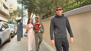 JESUS REYES COMPARTE A SU ESPOSA MARY ROCK CON SU ESCOLTA EL DIA DE SU BODA DOBLE PENETRACION INTERRACIAL