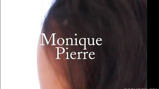Monique and her big butt violated deeply