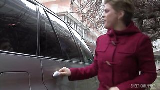 Sabrina and Isabelice so excited for the meeting with a black guy